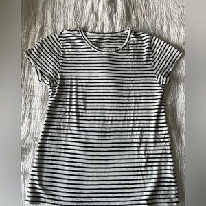 Striped J. Crew tee